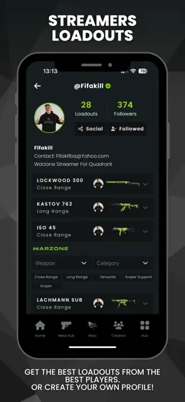 Game screenshot Warzone Loadout CODMunity apk