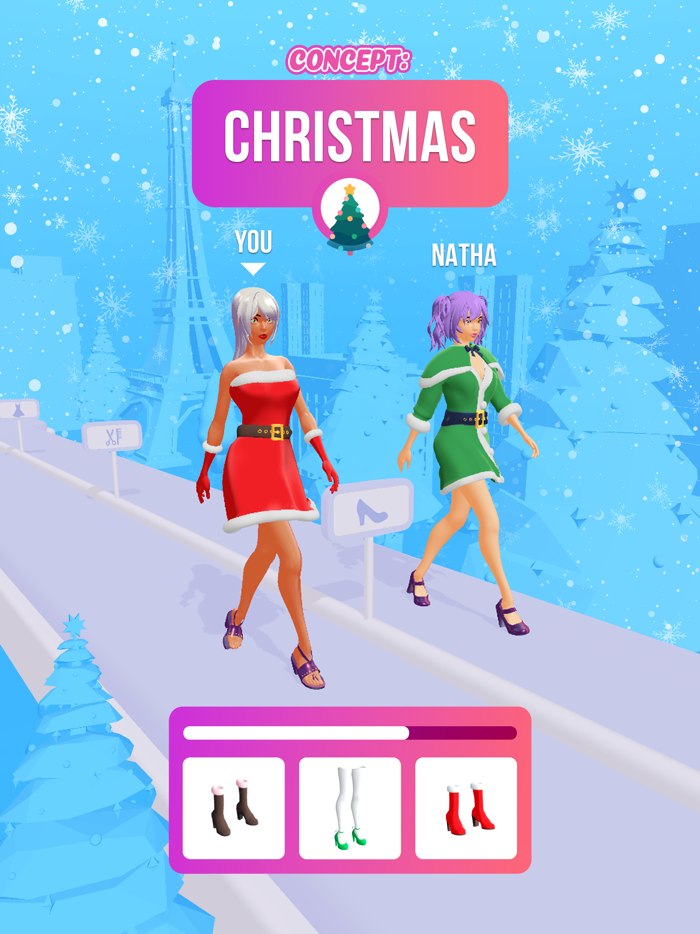 Fashion Queen Dress Up Game