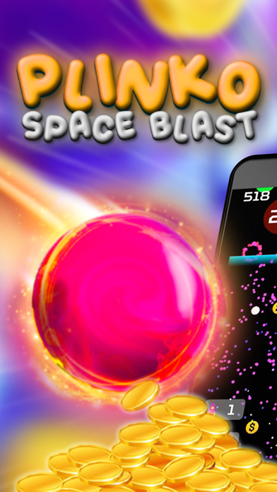 Plinko Space Blast Screenshot