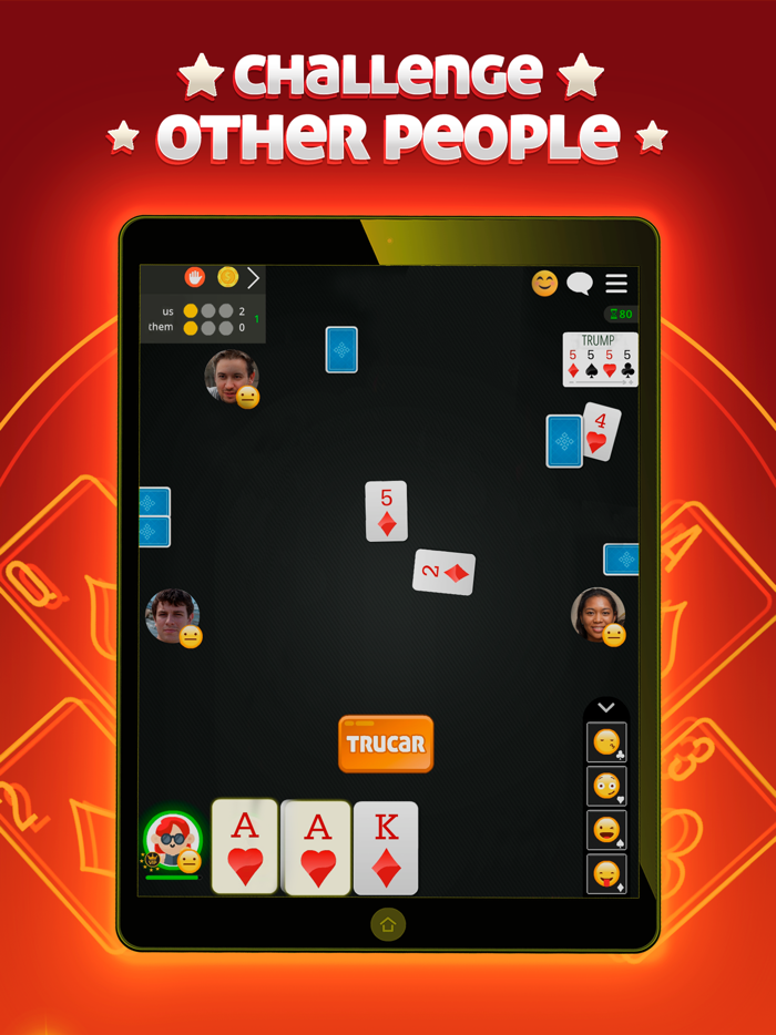 TRUCO GameVelvet - Card Game