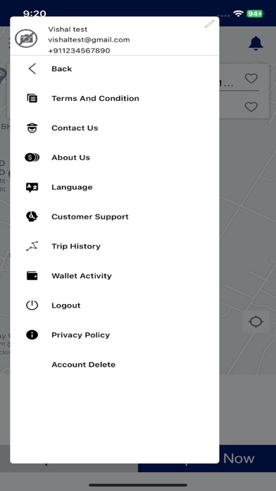Yabetoo Services Screenshot