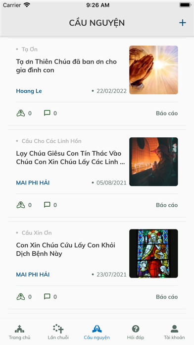 Chuỗi Mân Côi Screenshot