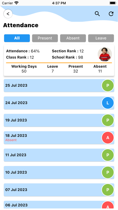 Parents App Pro Screenshot