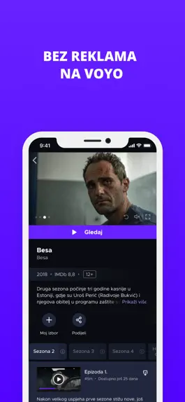 Game screenshot Voyo.hr apk
