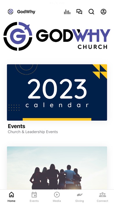 GodWhy Church Screenshot