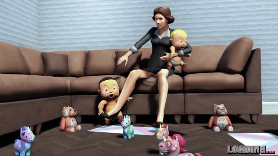 New Twins Baby Simulator Games - 1.0 - (iOS)