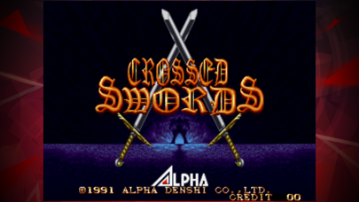 CROSSED SWORDS ACA NEOGEO Screenshot