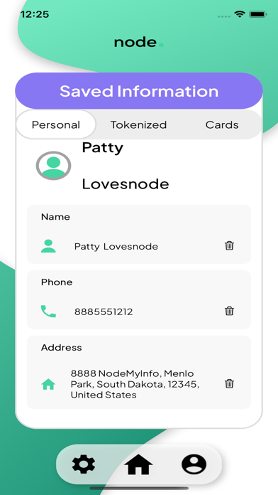 node. for iPhone and iPad Screenshot