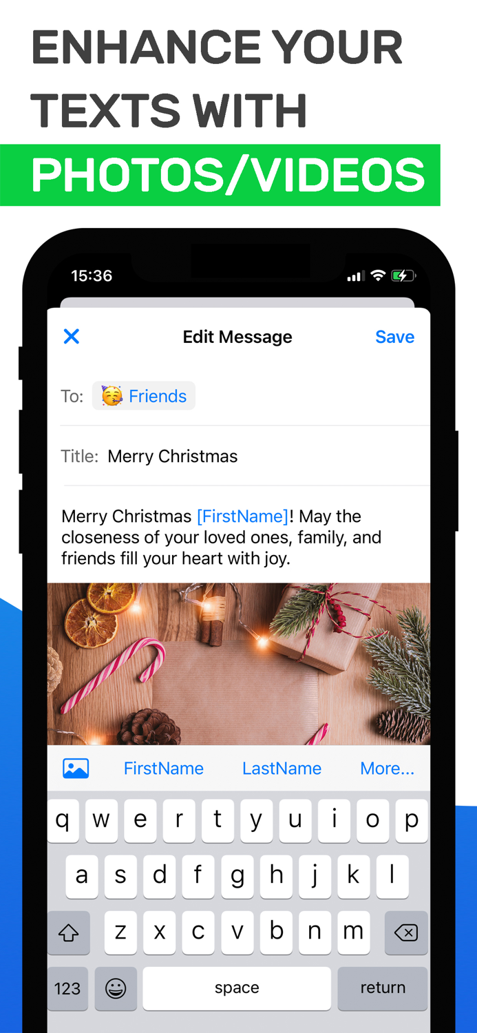 SendHype - Group text