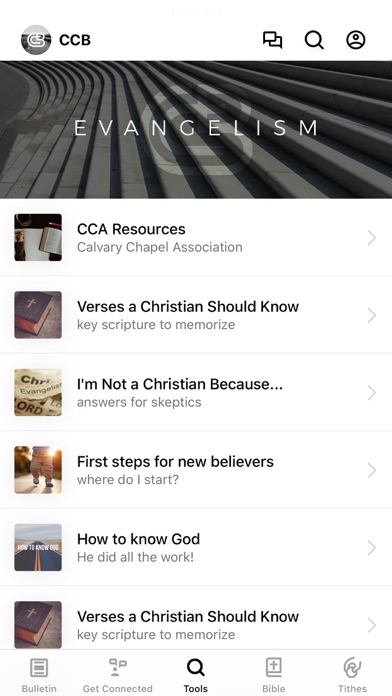 Calvary Chapel Bakersfield Screenshot