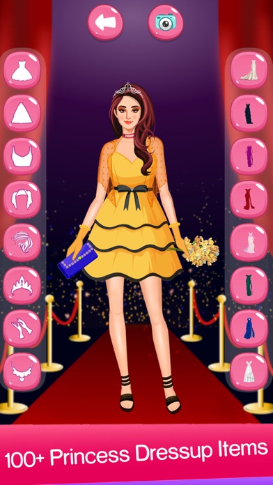 Smart Princess Dress Up Games Screenshot