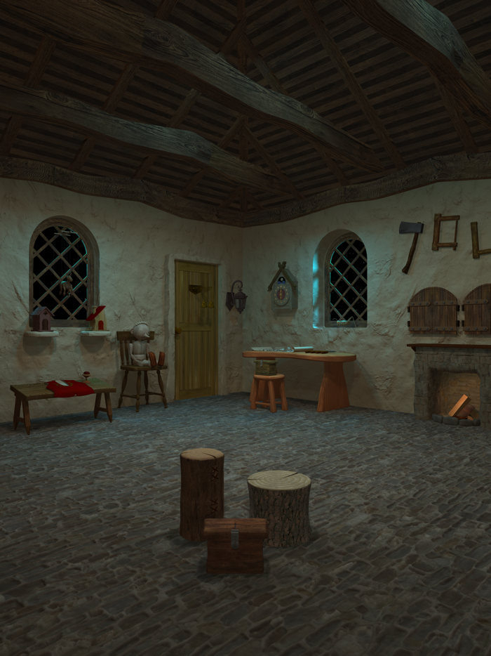 Room Escape Game-Pinocchio