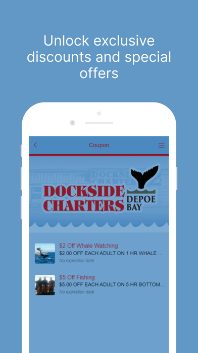 Dockside Charters Screenshot