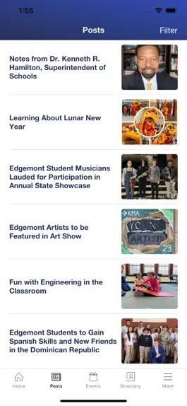 Game screenshot Edgemont UFSD- NY apk