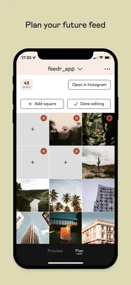 Game screenshot Feedr - Instagram feed planner apk