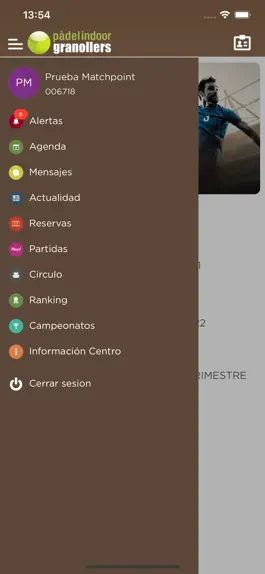 Game screenshot Padel Indoor Granollers apk