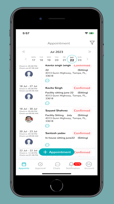 BookYourPet Business Screenshot