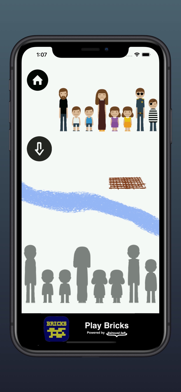 Japanese River IQ Test