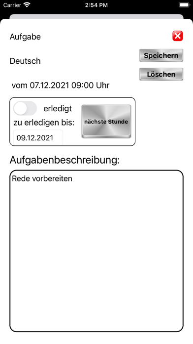 Stundenplan Pro Screenshot