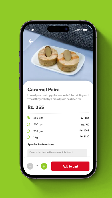 Ahbab Foods Screenshot
