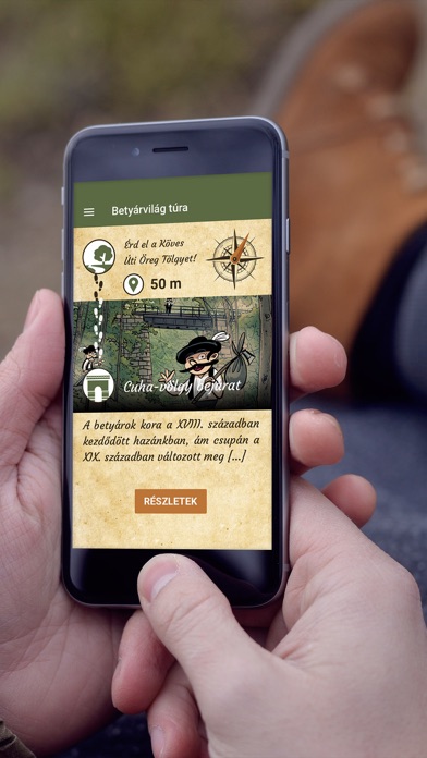 Bakonyerdő Betyárvilág Túra Screenshot