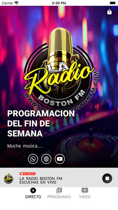 La Radio Boston Fm Screenshot