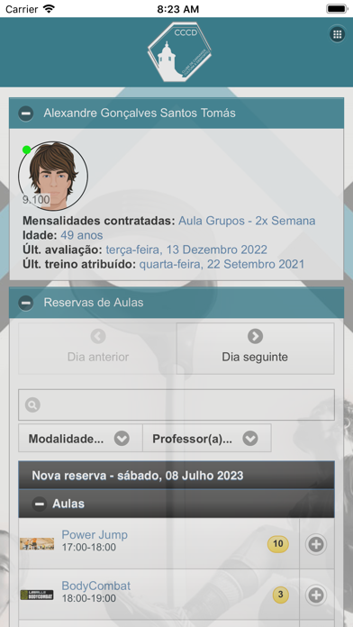 Clube de Carnaxide Screenshot