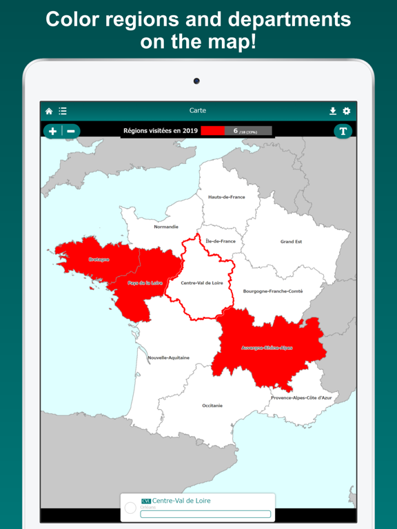 My France Map screenshot 2