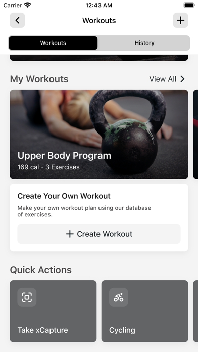 Fit@Work Screenshot