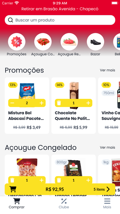Brasao Supermercados Screenshot
