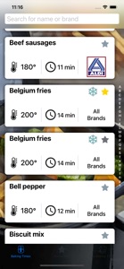 Airfryer Baking Times - 2022 screenshot #1 for iPhone