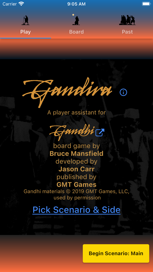 #1. Gandiva (iOS) 由: Prabha Pillay