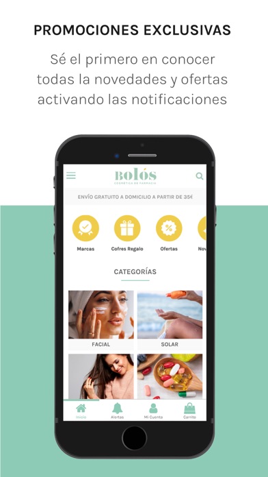 Bolós: Cosmética de farmacia Screenshot
