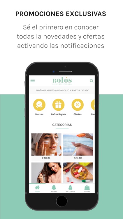 Bolós: Cosmética de farmacia