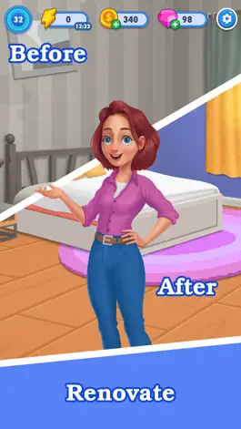 Game screenshot Hotel Project: Merge Game apk