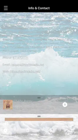 Game screenshot JOY FM RADIO - Marianas hack