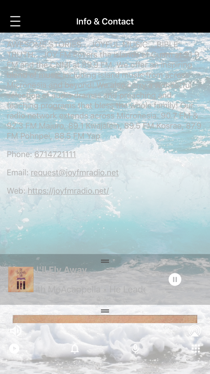 JOY FM RADIO - Marianas