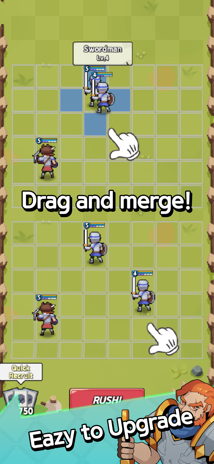 Epic Rush - Idle Pixel RPG