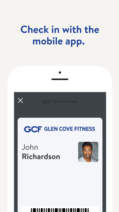 Glen Cove Fitness Screenshot