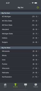 Michigan Football Schedules screenshot #6 for iPhone