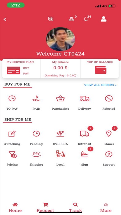 CT EXPRESS Screenshot