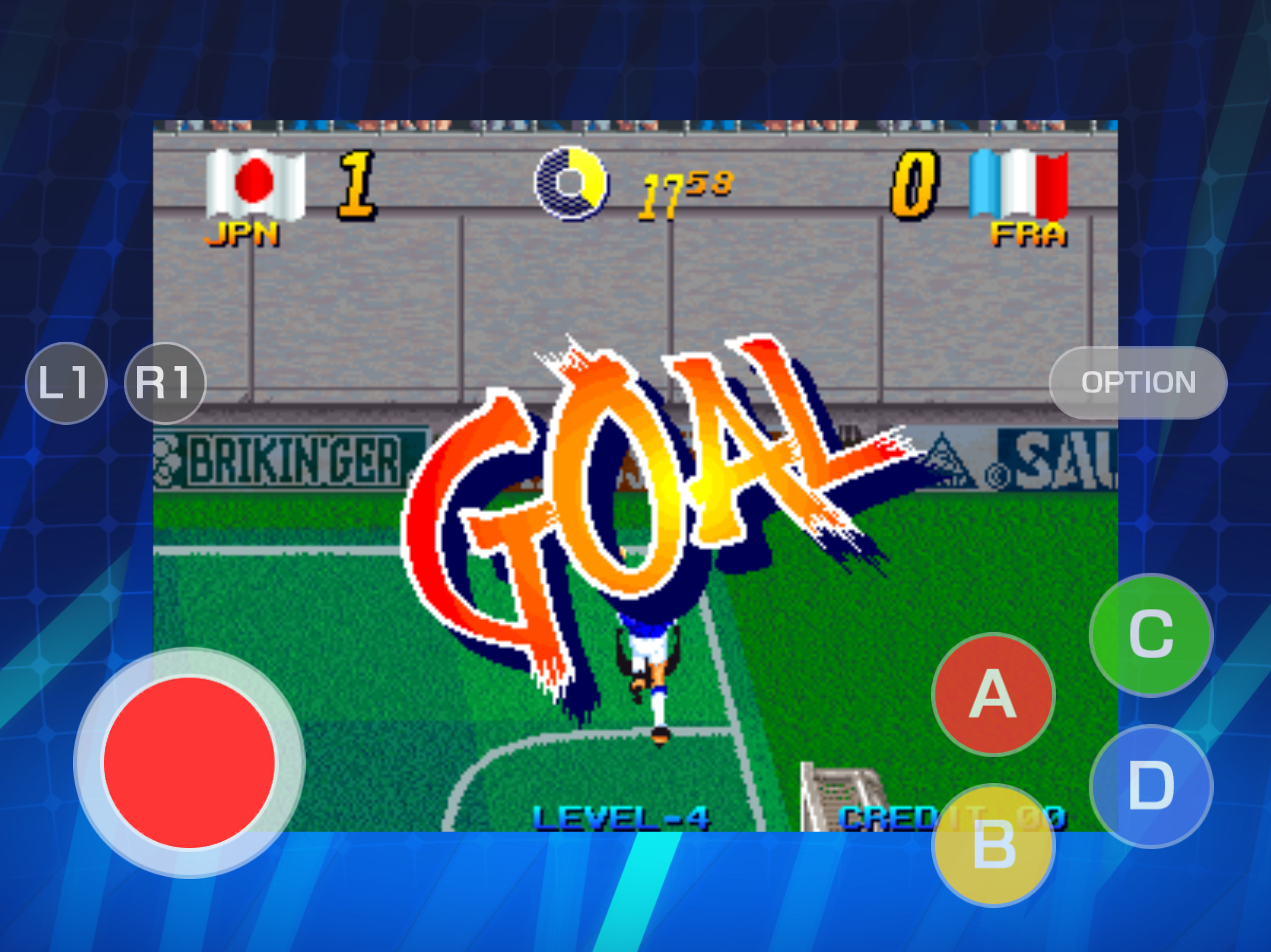 PLEASURE GOAL ACA NEOGEO screenshot 10