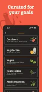 KptnCook Meal Plans & Recipes screenshot #2 for iPhone