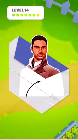 Game screenshot Fold Master - Folding Paper mod apk
