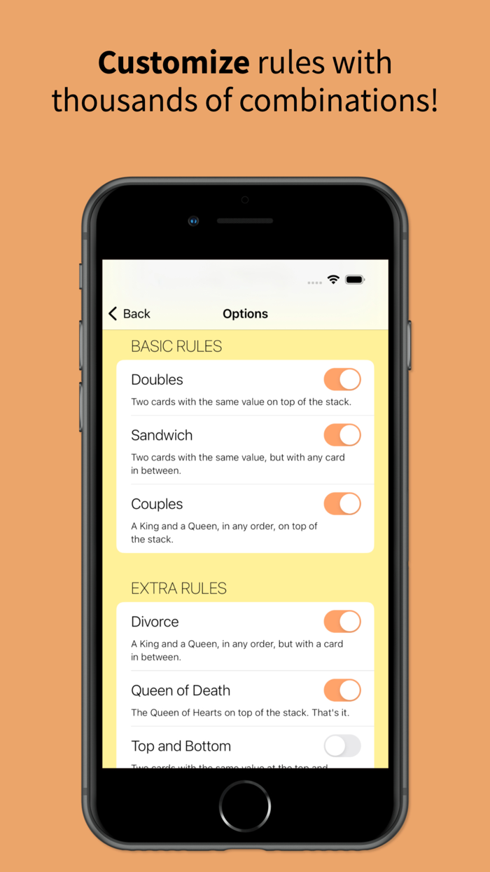 ERS Egyptian Rat Screw