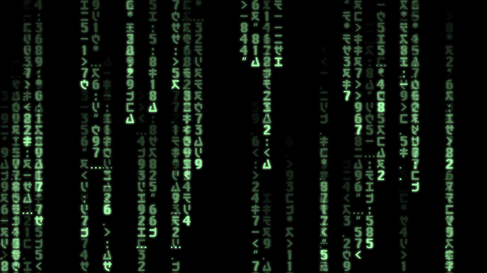 #3. The Matrix Clock (iOS) Podle: Goro Sato