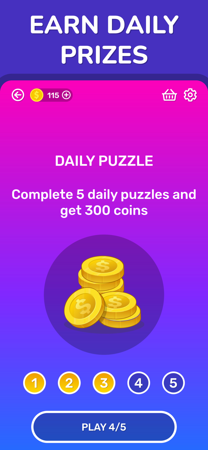 Word Search words puzzle games