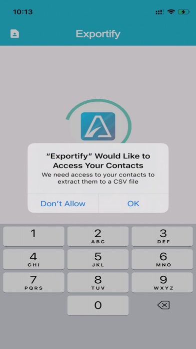 Screenshot #3 pour Exportify