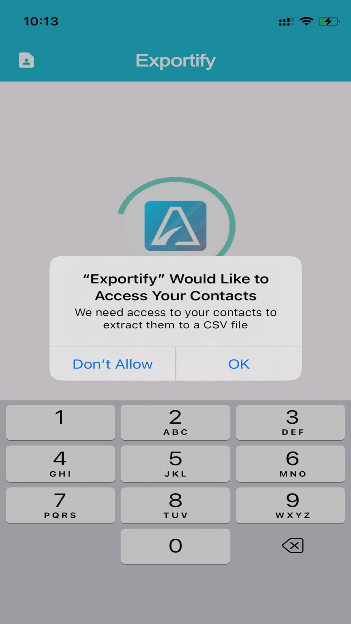 Exportify