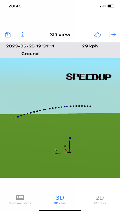 SPEEDUP Petanque Screenshot